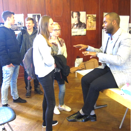 Consul Randolph erklärt die USA