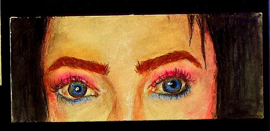 Deine blauen Augen...