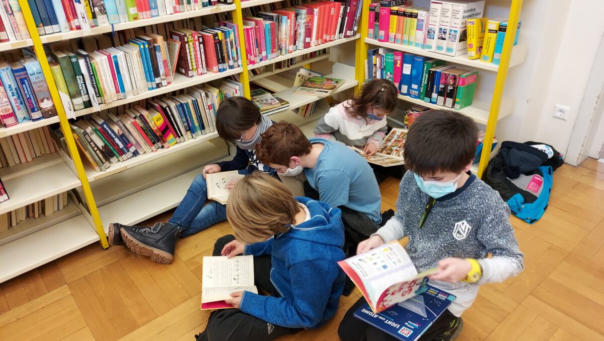 Neues von der Schülerbibliothek!