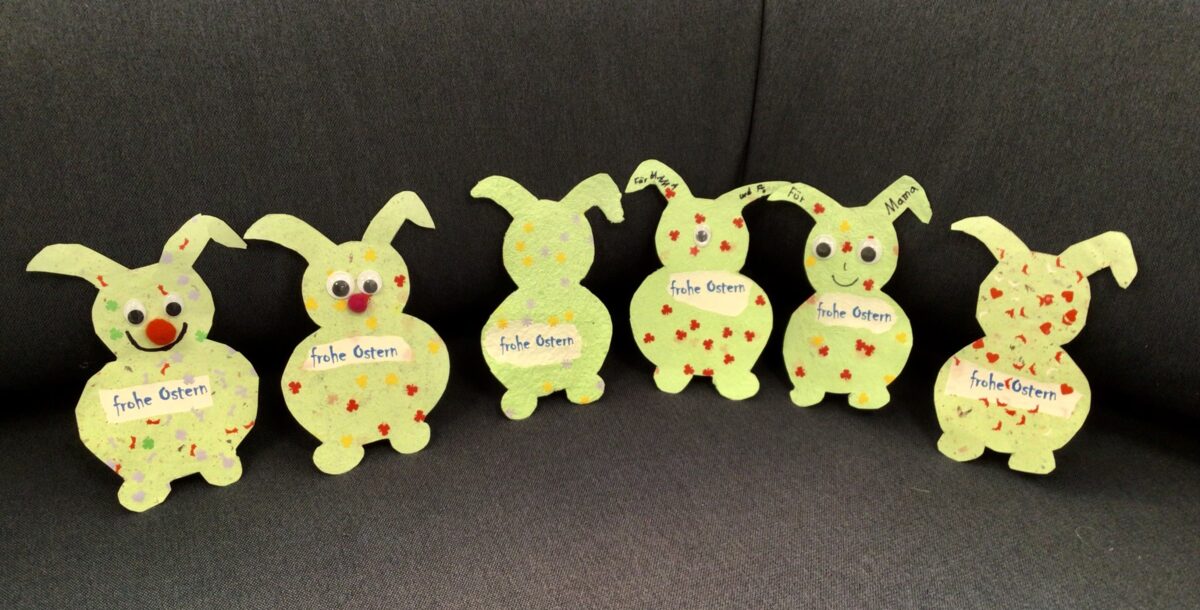 Frohe Ostern und schöne Ferien