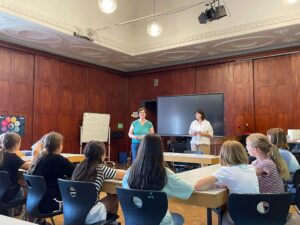 (Preisverleihung in der Aula am 20.7.23)