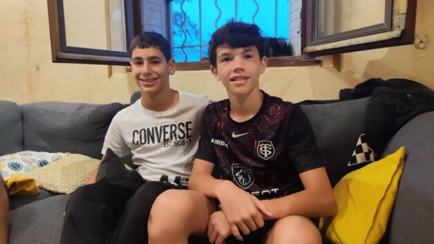 20251203 Albert und Gabriel in Frankreich